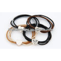 2013 Classical Heart Charm Rubber Band Hair Accessories 091126109